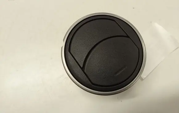 Dashboard side air vent grill/cover trim