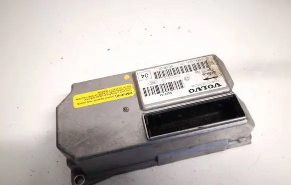 Volvo S60 Airbag control unit/module 0285001254 9452751