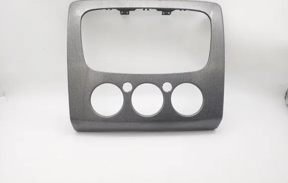 Climate control/heater control trim