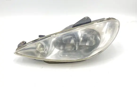 Peugeot 206 CC Headlight/headlamp 9628666880 89001771 6204S9