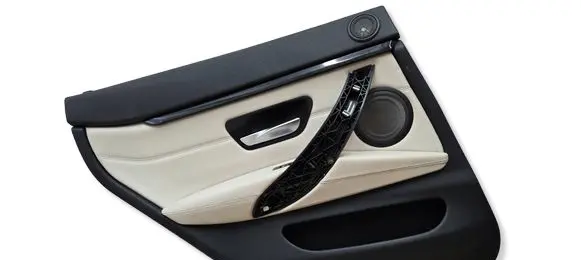 BMW 4 F36 Gran coupe Coupe rear side trim panel 