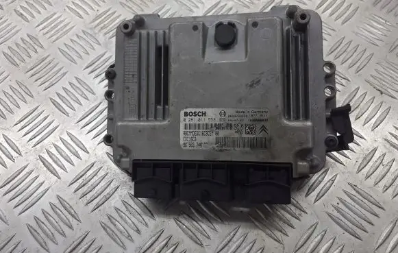 Peugeot 407 Engine control unit/module ECU 9656974680