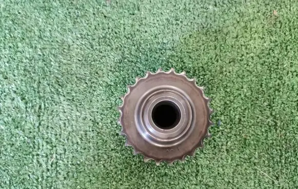 BMW 5 E60 E61 Fuel pump gear (pulley) 7787279