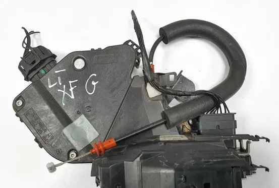 Rear door lock