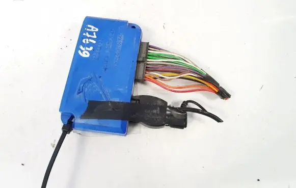 Volkswagen Golf V Other control units/modules