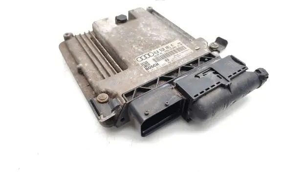 Audi Q7 4L Engine control unit/module 4L0910401M 0281013689