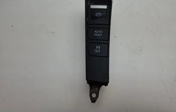Volkswagen PASSAT B7 Hand parking brake switch 3AB927137