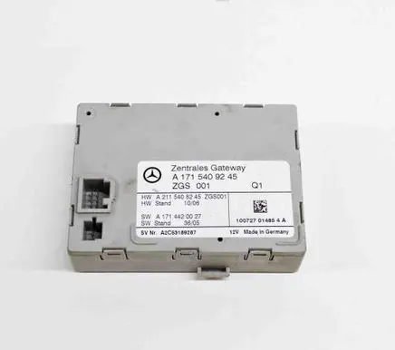 Gateway control module