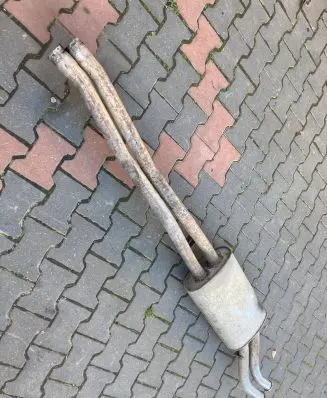 Bentley Mulsanne Muffler/silencer 