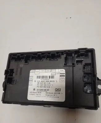 Mercedes-Benz S W221 Door control unit/module A2219009903 1002698800 A2219027202