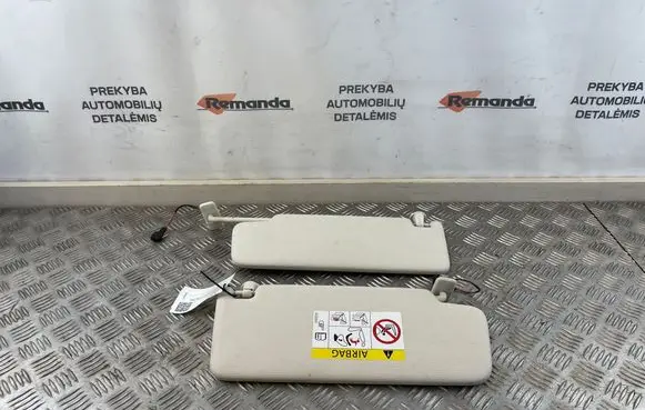 Volkswagen PASSAT B8 Sun visor 5G0010844
