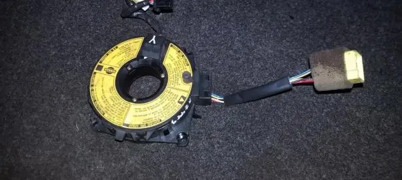 Nissan Almera Airbag slip ring squib (SRS ring)