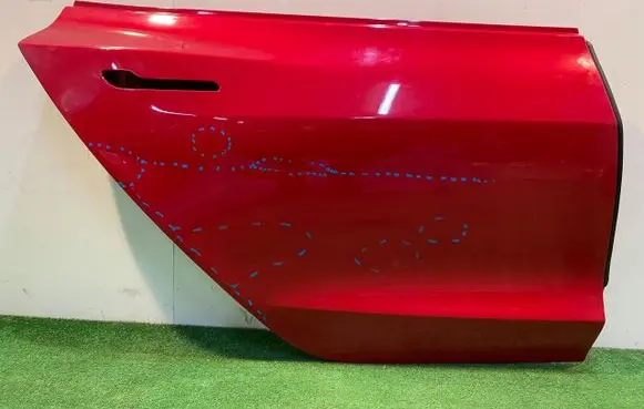 Tesla Model 3 Rear door