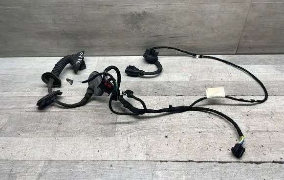Audi Q7 4L Rear door wiring loom 4l0971687k