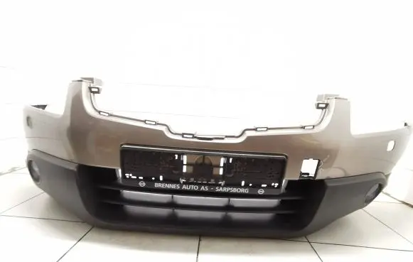 Nissan Qashqai Front bumper 62022jd00h 62257 62256