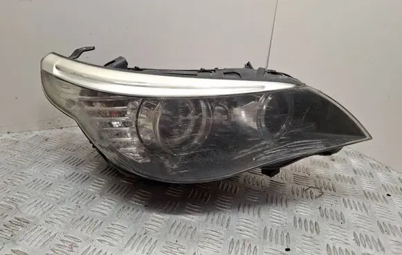 BMW 5 E60 E61 Headlight/headlamp 1EL00945002 7177740 A8717774008
