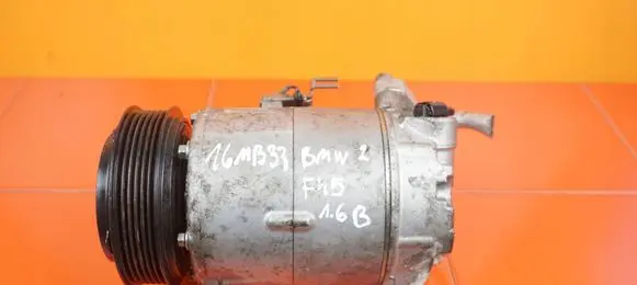 BMW 2 F45 Air conditioning (A/C) compressor (pump) B38A15A