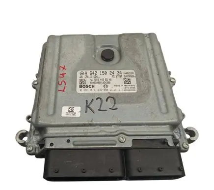 Mercedes-Benz C W204 Engine control unit/module A6421502434 A0034469340 0281014432