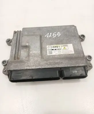 Mazda CX-5 Engine control unit/module SH0118881S 2757005308