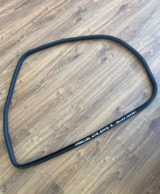 Cadillac CTS Rear door rubber seal (on body) 25745710