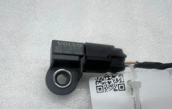 Airbag deployment crash/impact sensor