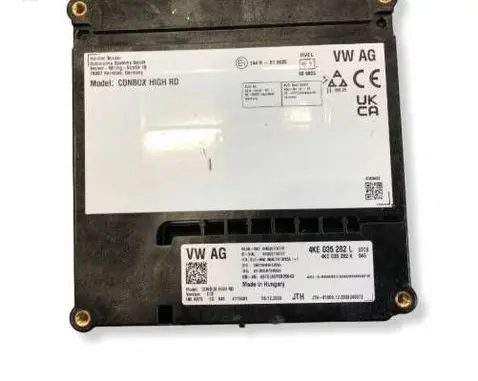 Audi A6 S6 C8 4K Other control units/modules 4KE035282L 4EE035282L