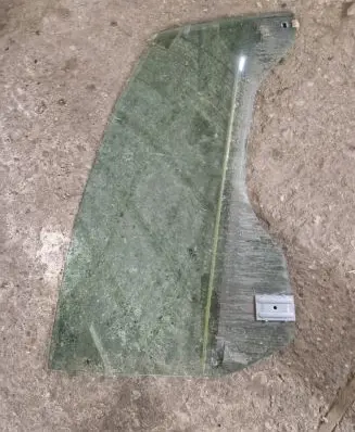 Citroen C3 Pluriel Front door window/glass (coupe) 43R00049
