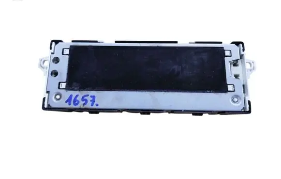 Peugeot 508 Screen/display/small screen 9665334380-00