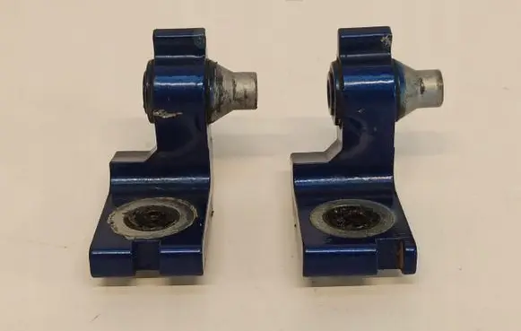 Porsche Boxster 986 Front door hinge set 