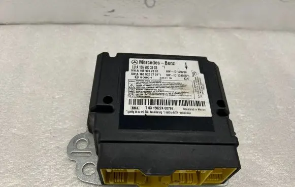 Mercedes-Benz GL X166 Airbag control unit/module A1669003903