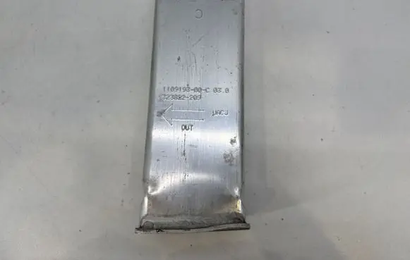 Tesla Model 3 Front bumper shock/impact absorber 110919300C