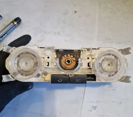 Skoda Fabia Mk1 (6Y) Climate control unit