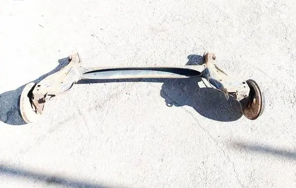 Opel Corsa D Rear subframe 