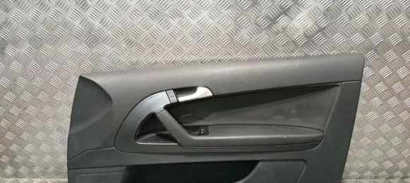Audi A3 S3 8P Front door card panel trim
