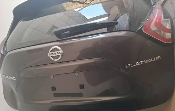 Nissan Murano Z52 Tailgate/trunk/boot lid NSSAN
