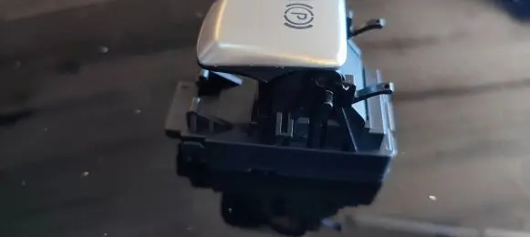 Hand parking brake switch