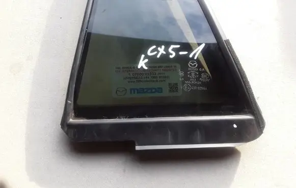 Mazda CX-5 Rear vent window glass KA0H73661