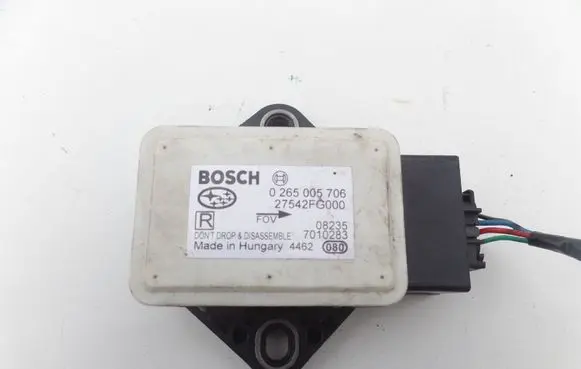 Subaru Legacy ESP acceleration yaw rate sensor 0265005706 27542FG000
