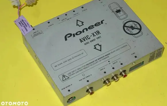 Nissan Primastar Sound amplifier AVIC-X1R AVICX1R CPN1952