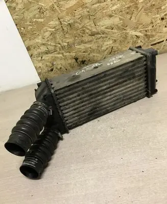 Citroen C4 I Intercooler radiator 9648551880