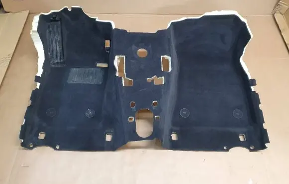 BMW 3 G20 G21 Front floor carpet liner 7483083 10198310