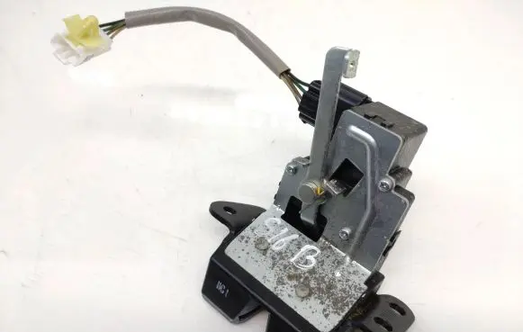 Loading door lock