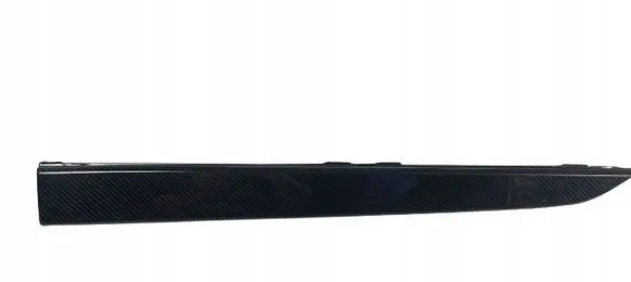 Audi Q7 4M Front door trim (molding) 4M0853526E