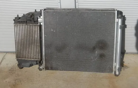 Coolant radiator