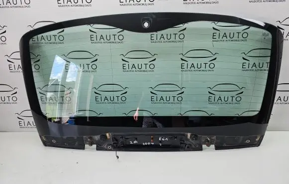 BMW 5 E60 E61 Rear windscreen/windshield window 7163460 43R001026 E000184