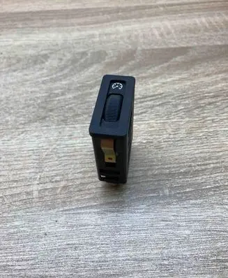 BMW 5 E34 Panel lighting control switch 1387457
