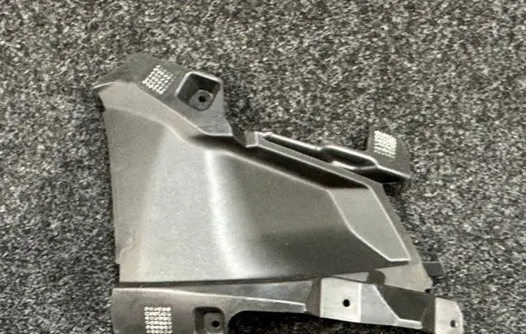 Ford Focus Intercooler air channel guide NX7B-17E888-A