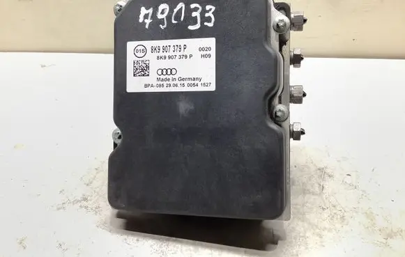 Audi A4 S4 B8 8K ABS Pump 8K9907379P 0265239458 8K9614517AJ
