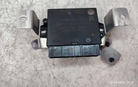 Jaguar XE Parking PDC control unit/module GX6315C859DJ