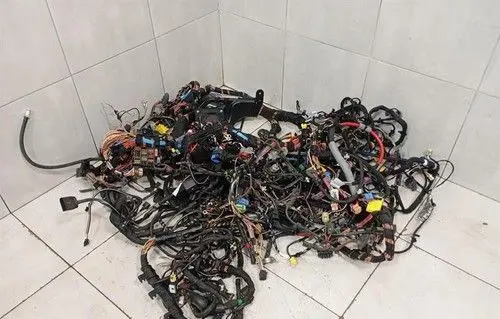 Porsche 911 991 Handbrake wiring loom/harness 99161290100